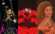 Lady Gaga lidera ranking de público em Copacabana; Madonna e Shakira vêm atrás
