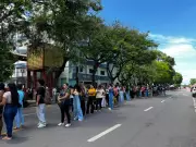 Último dia para regularizar título de eleitor no Amapá tem filas no TRE
