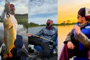 Luan Santana mostra bastidores de pescaria no Pantanal em MS