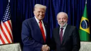 Lula chega aos EUA para encontro com Trump na Casa Branca