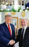 Lula e Trump se reúnem em Washington; encontro durou cerca de três horas