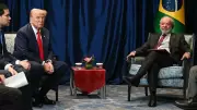Lula e Trump se reúnem na Casa Branca para discutir comércio e cooperação bilateral
