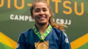 Lutadora de jiu-jítsu denuncia abusos do treinador Melqui Galvão