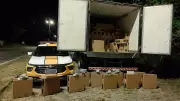 Mais de 175 mil maços de cigarros sem nota são apreendidos em Além Paraíba