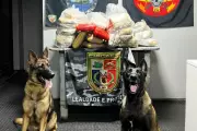 Mais de 90 kg de drogas apreendidos em ferryboat no Rio Solimões