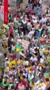 Manifestantes fecham Avenida João Pinheiro em BH por luta antimanicomial
