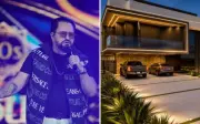 Mansão de Marrone em Goiânia terá bar para Leonardo e campo de futebol