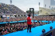Marcha para Jesus reúne milhares de fiéis no Centro do Rio neste sábado