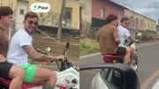 MC Gui visita Elesbão Veloso e diz que 'achou sua cidade' no Piauí