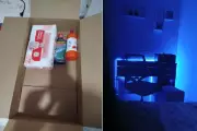 Mãe compra notebook na Amazon e recebe fraldas e desinfetante no lugar