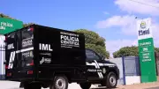 Mãe e filho são mortos a tiros em Parnaíba; suspeito fugiu de moto