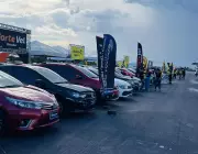 Mega Auto Feirão em Belém atrai milhares com ofertas de seminovos e usados