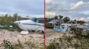 Meia tonelada de drogas é apreendida em voo ilegal em Mato Grosso