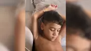 Menino de 6 anos descobre câncer raro após dores no braço em Ibirá