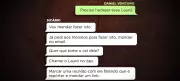 Mensagens mostram plano para agredir jornalista Lauro Jardim, aponta PF