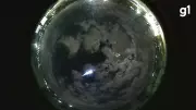 Meteoro fireball de alta magnitude cruza o céu de Porto Alegre