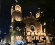 Missa da alvorada do Divino é transferida para Catedral devido ao clima