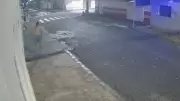 Morador usa machadinha e impede furto de ar-condicionado em Uberlândia