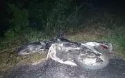 Motociclista de 38 anos morre em acidente na MG-126 em Rochedo de Minas