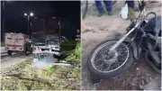 Motociclista de app morre após pescoço ser cortado por linha com cerol em Caucaia