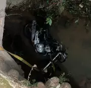 Motociclista morre ao cair em riacho em Nova Serrana