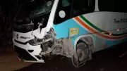 Motociclista morre após colidir com micro-ônibus em Caaporã, PB