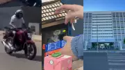 Motociclista morre baleado pela PM; funcionária furtava supermercado