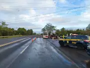 Motorista de 61 anos morre em colisão frontal entre caminhonete e ônibus na BR-386