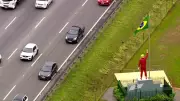 Motorista de caminhão morre atropelado na Rodovia Ayrton Senna em Guarulhos