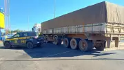 Motorista de transportadora é preso com carreta clone em Uberlândia