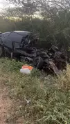 Motorista morre em acidente entre carro e ônibus na zona rural de Petrolina