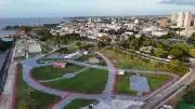 MP-AP recomenda reorganização da Praça Jacy Barata após acidentes