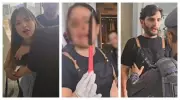 Mulher presa por esfaquear cabeleireiro após não gostar de corte de cabelo em SP