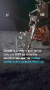 Nasa planeja base humana permanente na Lua em parceria com empresas privadas
