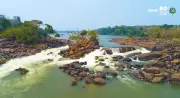 Naufrágio em cachoeira turística de RO deixa quatro mortos e um desaparecido