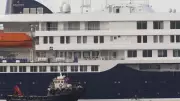 Navio com casos de hantavírus atraca em Tenerife para desembarque e repatriação