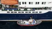 Navio de cruzeiro atingido por hantavírus retoma navegação em junho