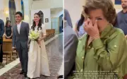 Neta usa vestido de casamento da avó de 62 anos e emociona web