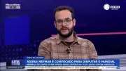 Neymar é convocado para o Mundial; Brasil estreia dia 13 de junho