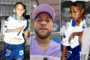 Neymar revisita quadra do Gremetal onde iniciou carreira no futsal