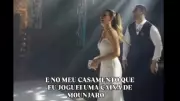 Noiva troca buquê por caixa de Mounjaro e viraliza em Santa Catarina