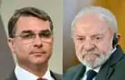 Nova pesquisa Real Time Big Data aponta disputa acirrada entre Lula e Flávio Bolsonaro