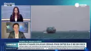 Novos ataques no estreito de Ormuz colocam cessar-fogo entre EUA e Irã em risco