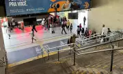 Obras na Estação da Lapa em Salvador alteram plataformas de embarque