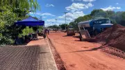 Obras na rodovia Fernando Guilhon avançam para etapa de concretagem