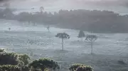 Onda de frio polar derruba temperaturas no Brasil neste fim de semana