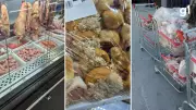 Operação apreende 2,1 toneladas de alimentos impróprios em São José do Norte