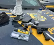 Operação apreende armas e cianeto em garimpo ilegal na Raposa Serra do Sol