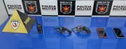 Operação após tentativa de homicídio resulta em prisões e morte em Buritizeiro