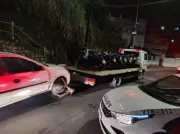 Operação em Angra dos Reis apreende 22 veículos em fiscalização de transporte irregular